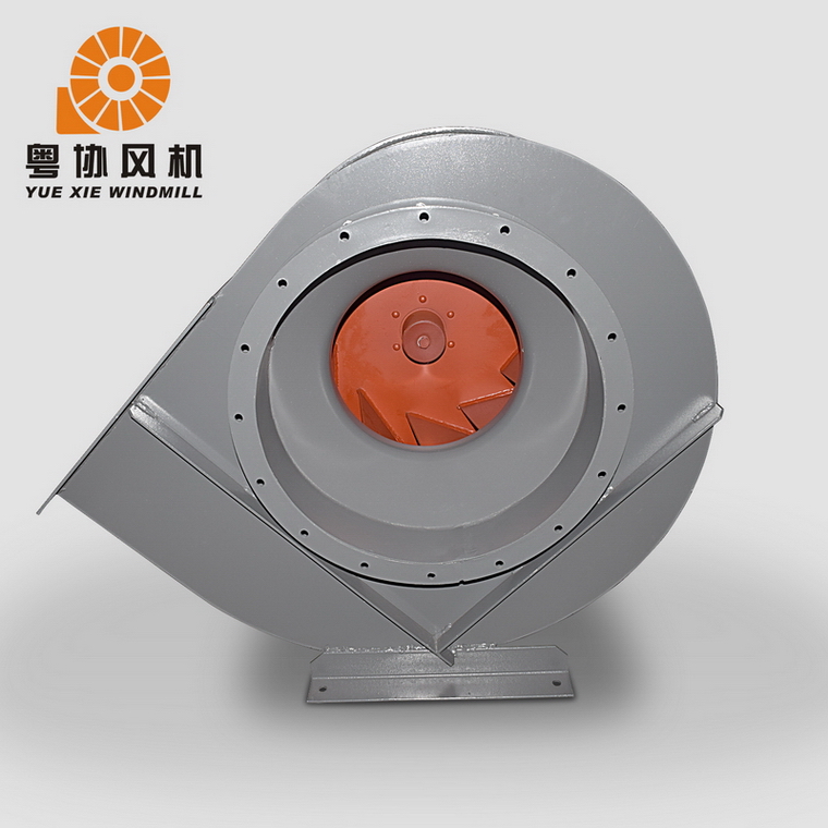 B4-72-A防爆中壓離心通風(fēng)機-左45度