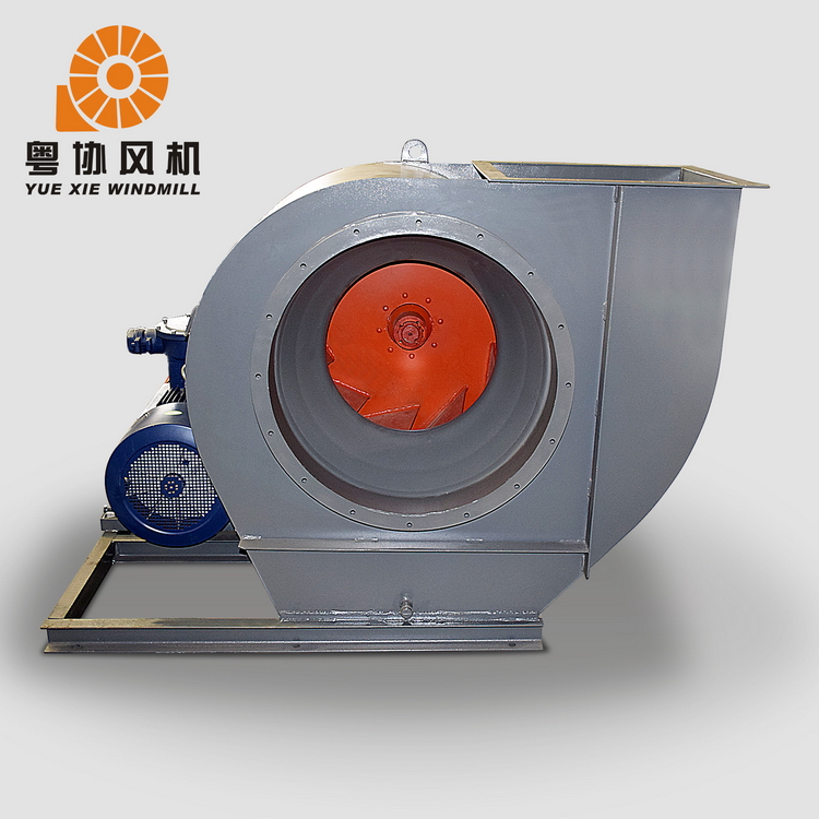 B4-72-C防爆中壓離心通風(fēng)機-右90度